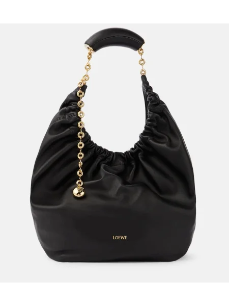 Geanta de piele Loewe din piele negru