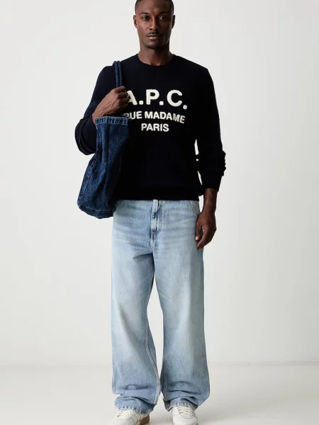 A.P.C. Maurice sweter wełniany