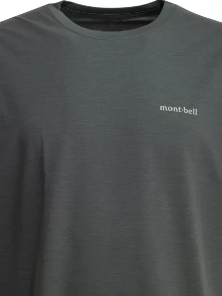 Tricou Montbell cu imagine gri