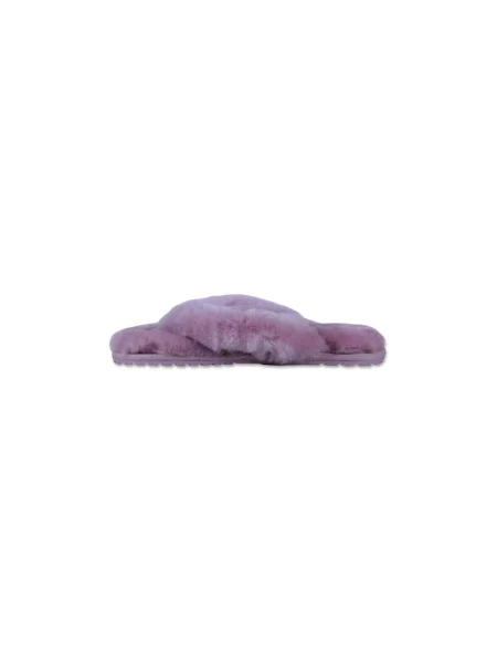 Pantofi Emu violet