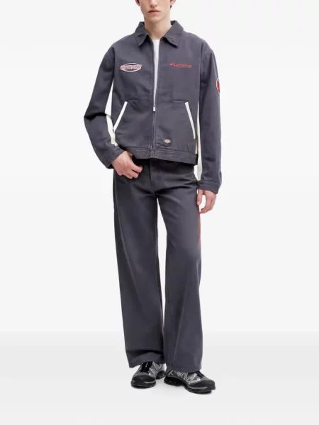Vászon dzseki Dickies szürke