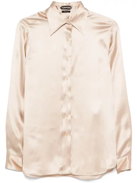 Cămașă Tom Ford de mătase