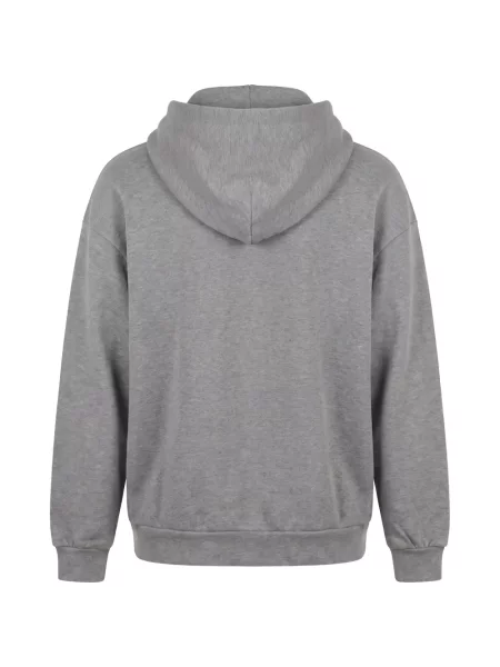 Hanorac cu glugă Gucci cu broderie gri