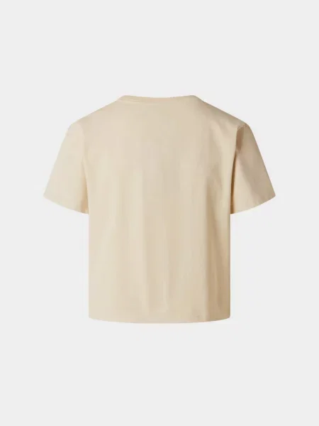 Футболка The North Face бежевая
