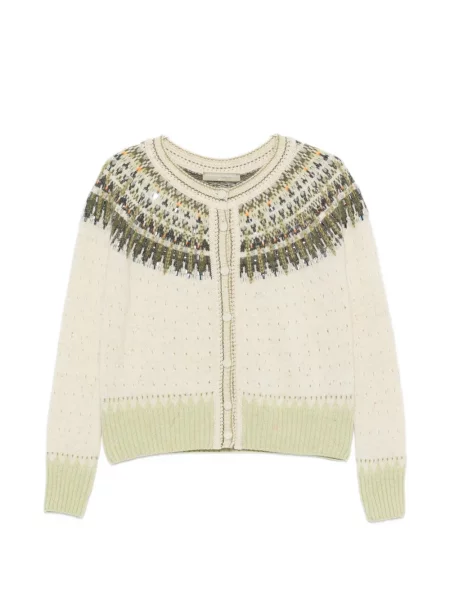 Cardigan Ermanno Scervino cu paiete