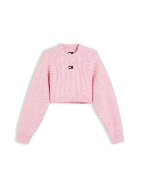 Tommy Jeans Pulover roz