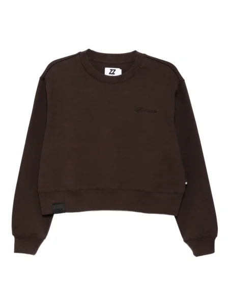 Haftowana bluza Izzue brązowa