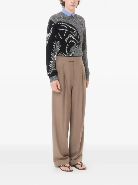 Pantaloni Valentino Garavani de lână
