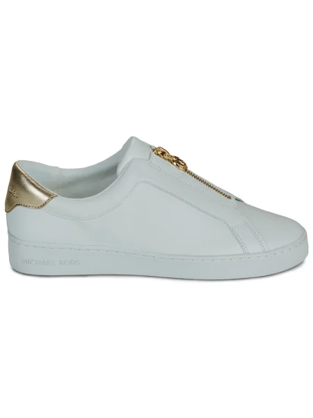 Pantofi Michael Michael Kors slip-on alb