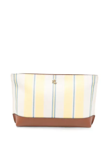 Geantă plic Lauren Ralph Lauren din piele