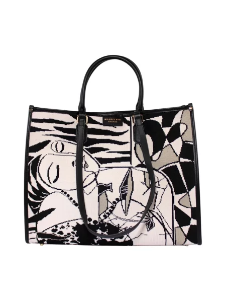 Torebka My Best Bags skórzana