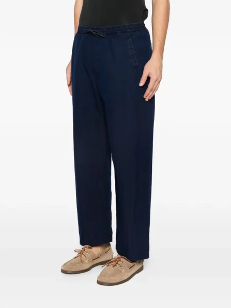 Pantaloni Barena albastru