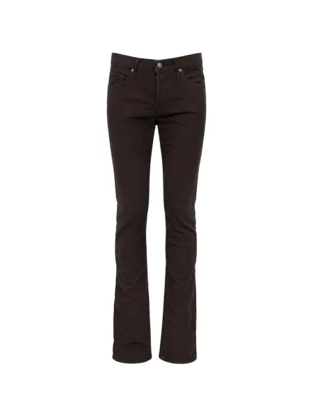 Blugi Tom Ford cu 5 buzunare negru