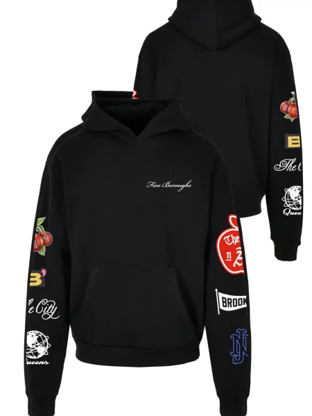 Pulover Mister Tee črna