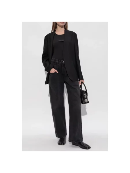 Top Maison Margiela czarny