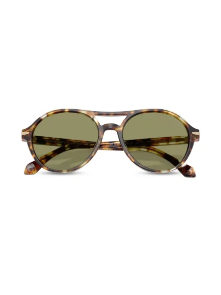 Ochelari de soare Giorgio Armani maro