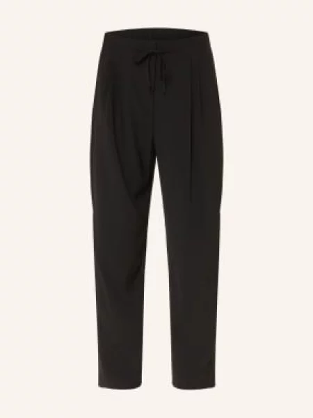 S.Oliver Black Label Kalhoty černá