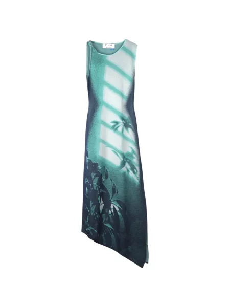 Rochie Ph5 asimetrică albastru
