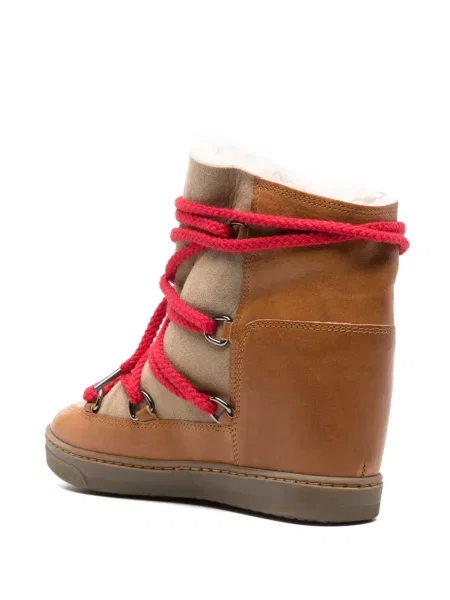 Велурени боти до глезена Isabel Marant
