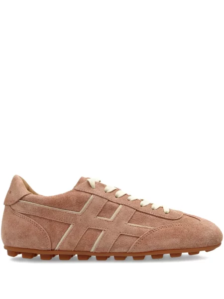 Sneakerși Hogan Olympia din piele maro