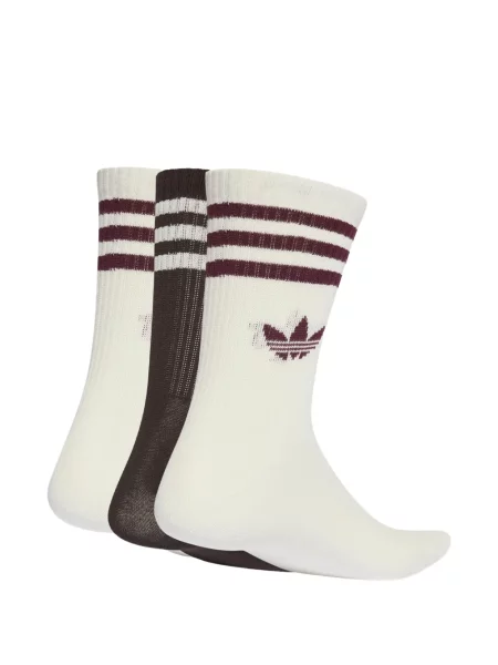 Sneakerși Adidas Adizero din piele alergare cu broderie alb
