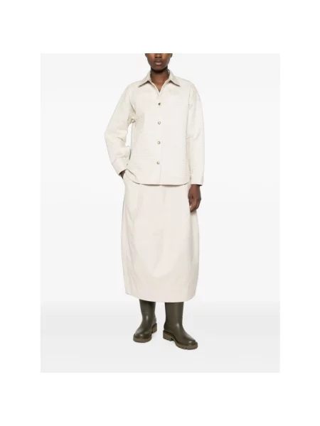 Koszula Moncler beżowa