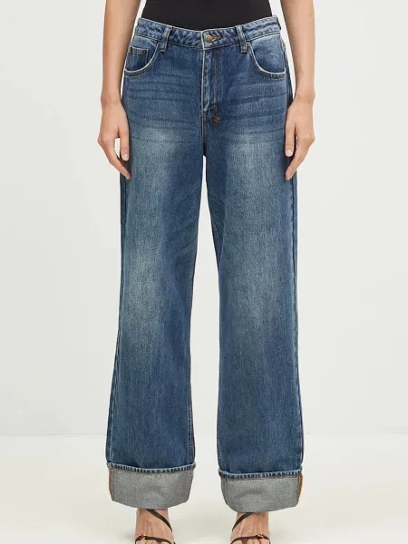 Джинси KSUBI Low Rider Cuffed Aged висока посадка