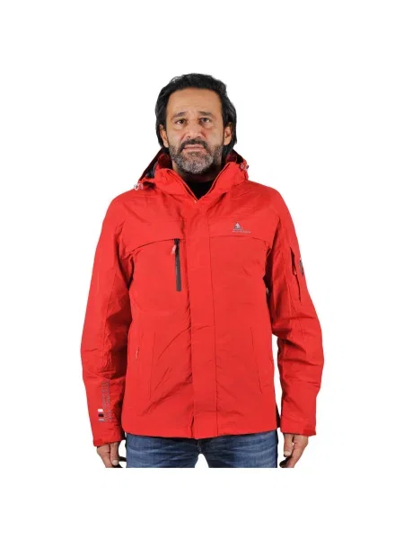 Parka Peak Mountain piros