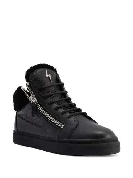 Sneakerși Giuseppe Zanotti Kriss negru