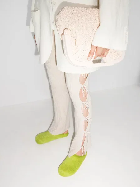 Papuci tip mules Marni verde