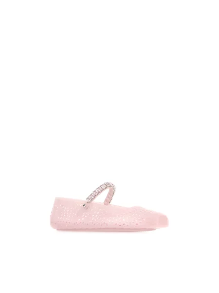 Balerinki Jimmy Choo różowe