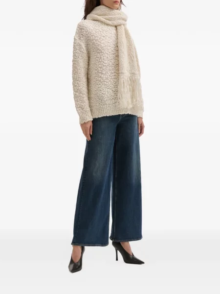 Blugi cu picior larg Rag & Bone albastru