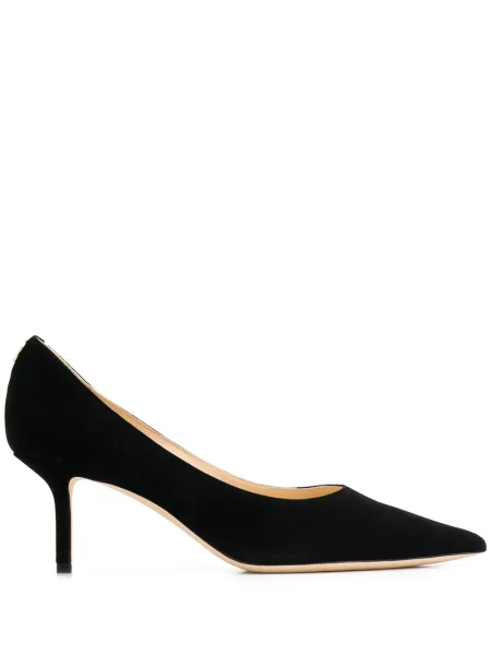 Pantofi cu toc Jimmy Choo negru