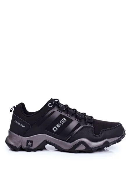Buty trekkingowe Big Star Shoes trekkingowe czarne