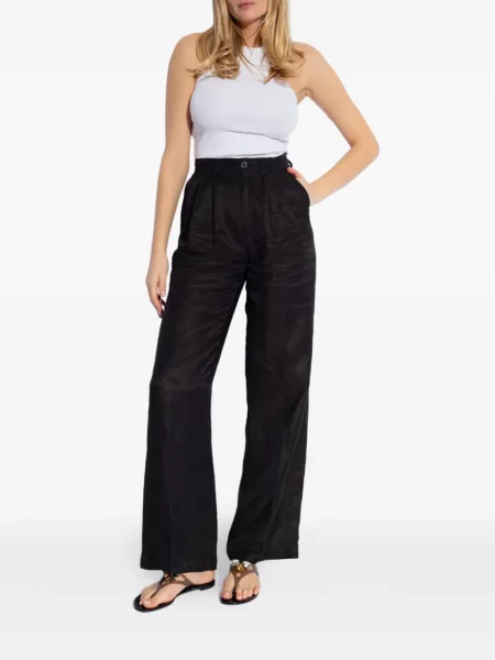 Pantaloni Anine Bing negru