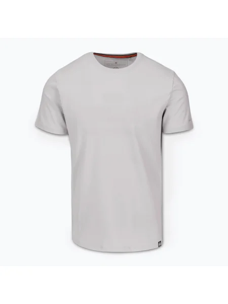 Tricou pentru bărbați Pitbull Minimal alb/albastru alb