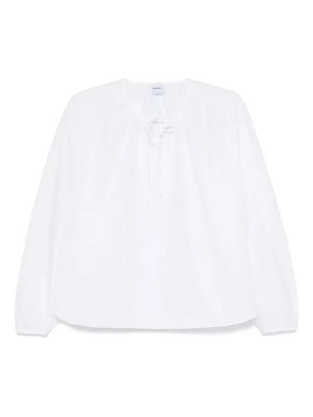 Bluză Aspesi din poplin alb