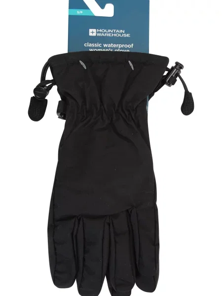 Classic rękawiczki wodoodporne Black