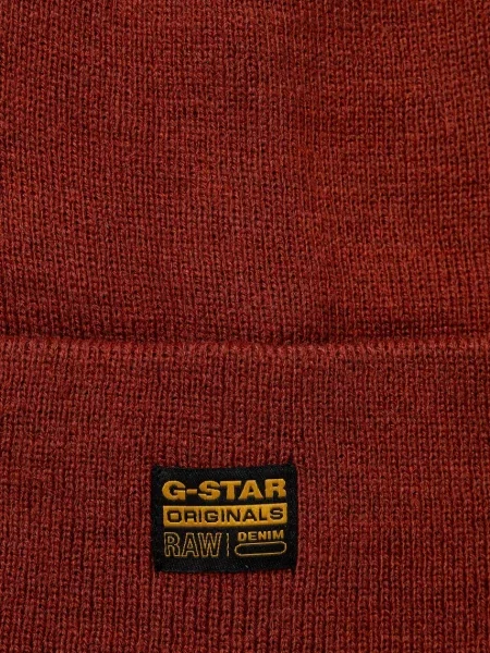 G-Star RAW Kape Effo rjasto rjava / zlato-rumena / črna rdeča