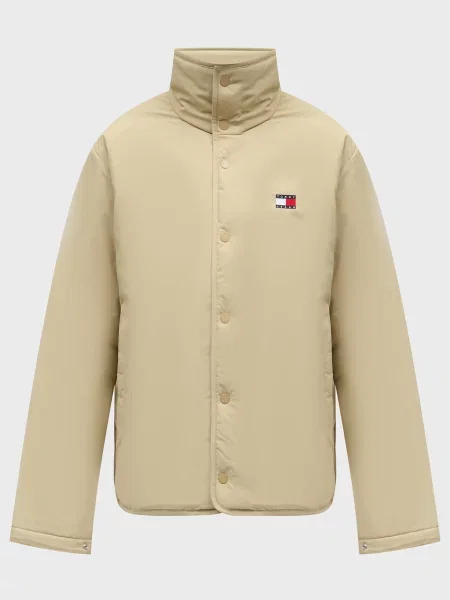 Джинсова куртка Tommy Jeans бежева