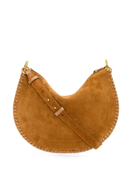 Geantă shopper Isabel Marant maro