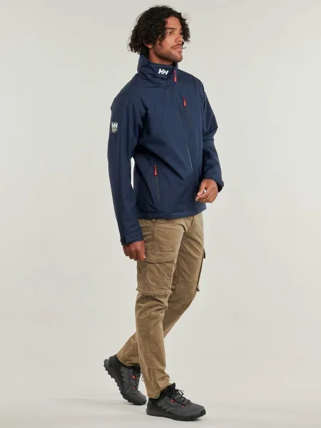 Geacă Helly Hansen cu glugă albastru