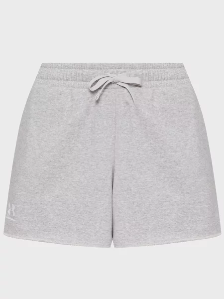 Короткі махрові спортивні шорти Under Armour сірі