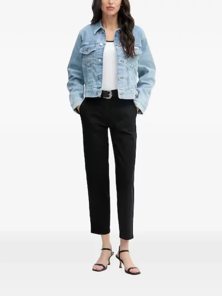 Decupat pantaloni Benetton negru