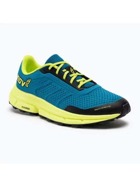 Мъжки обувки за бягане Trailfly Ultra G blue/yellow синьо