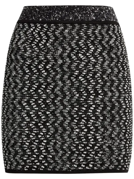 Mini fusta mini Missoni mini negru