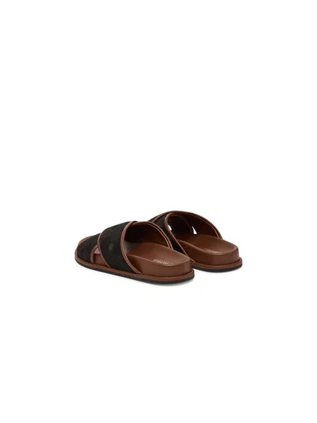 Natikače Max Mara Beachwear Peonie crna