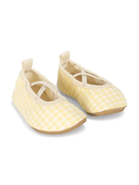 Konges Sløjd Dječje cipele za vodu ETTA SWIM SHOES žuta