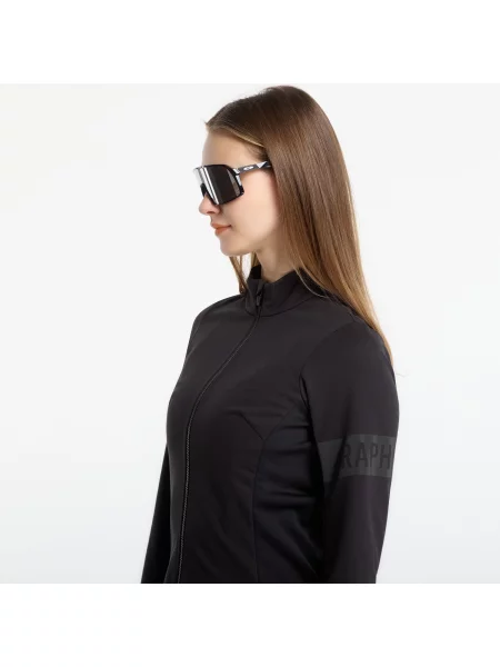 Jachetă Rapha Pro Team Thermal Jacket Black/ Black M negru