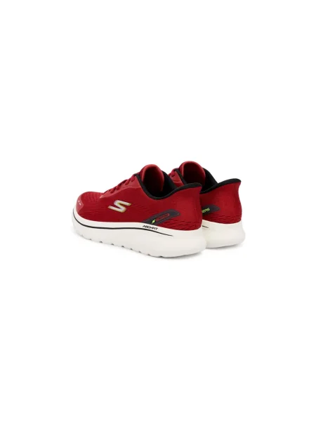 Sportcipők Skechers Go Walk Arch Fit N-Joy DKRD Bordó piros